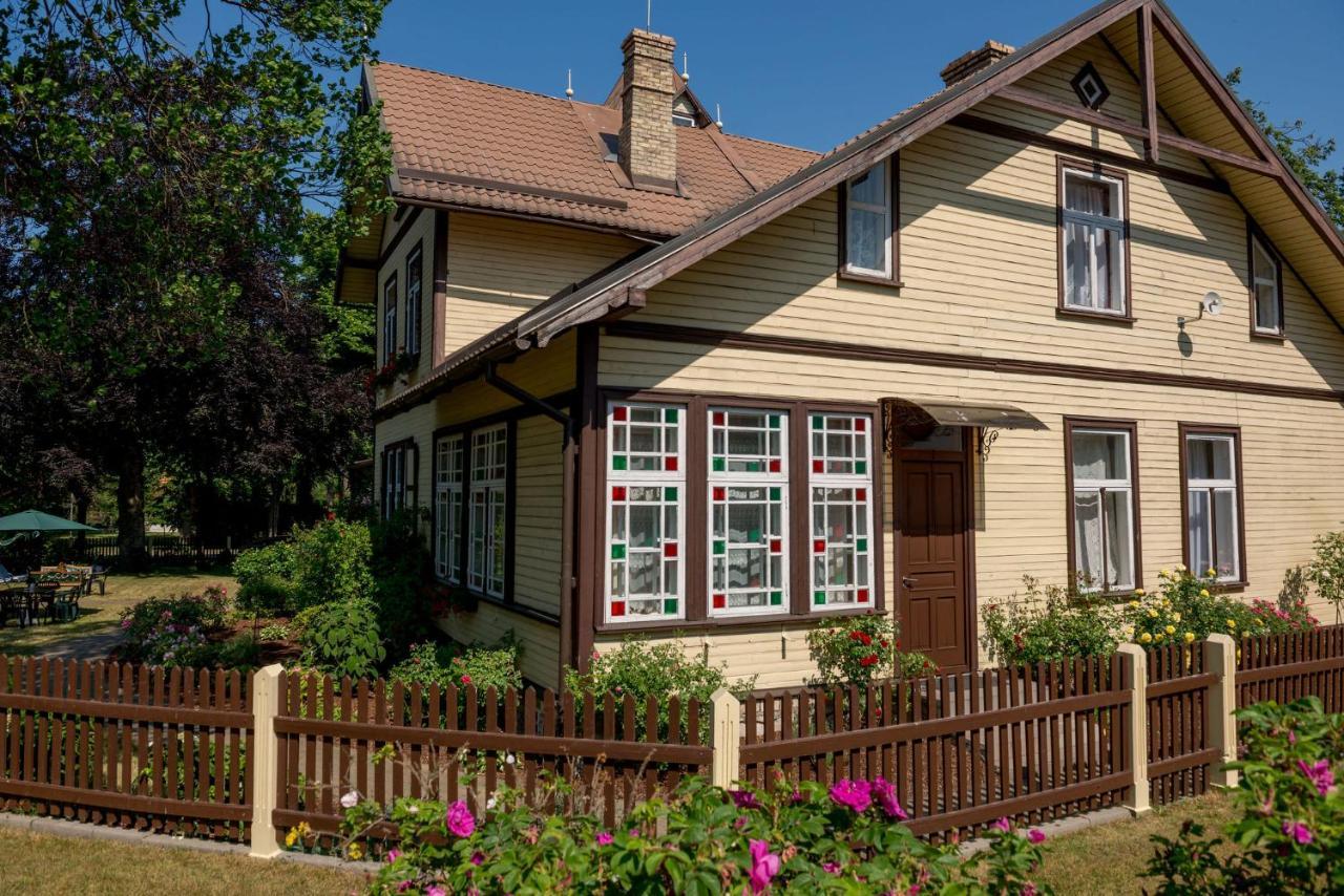 Villa Magonite Ventspils Eksteriør billede