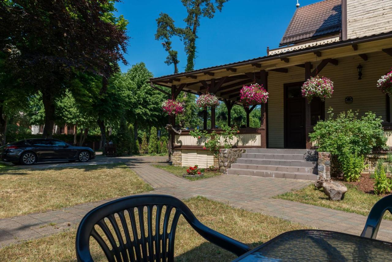 Villa Magonite Ventspils Eksteriør billede
