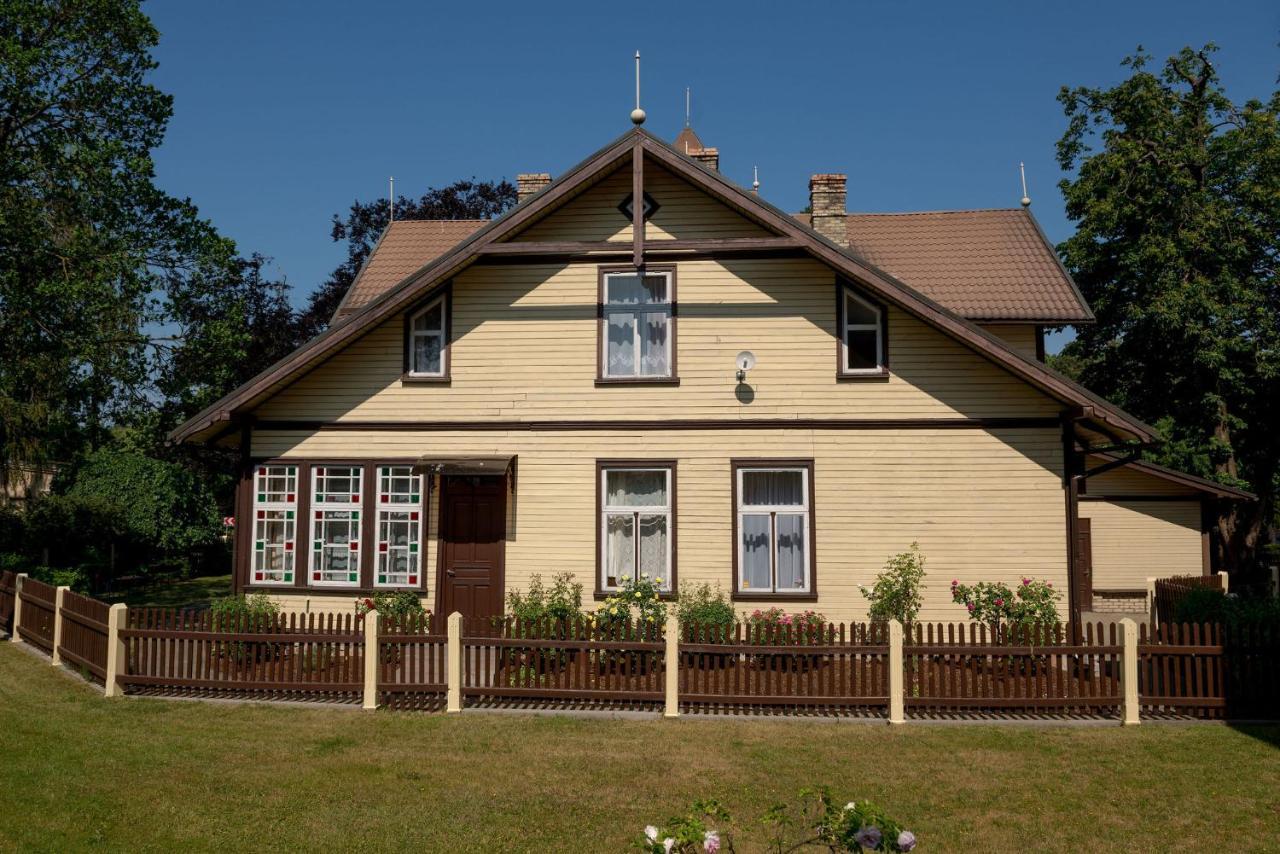 Villa Magonite Ventspils Eksteriør billede