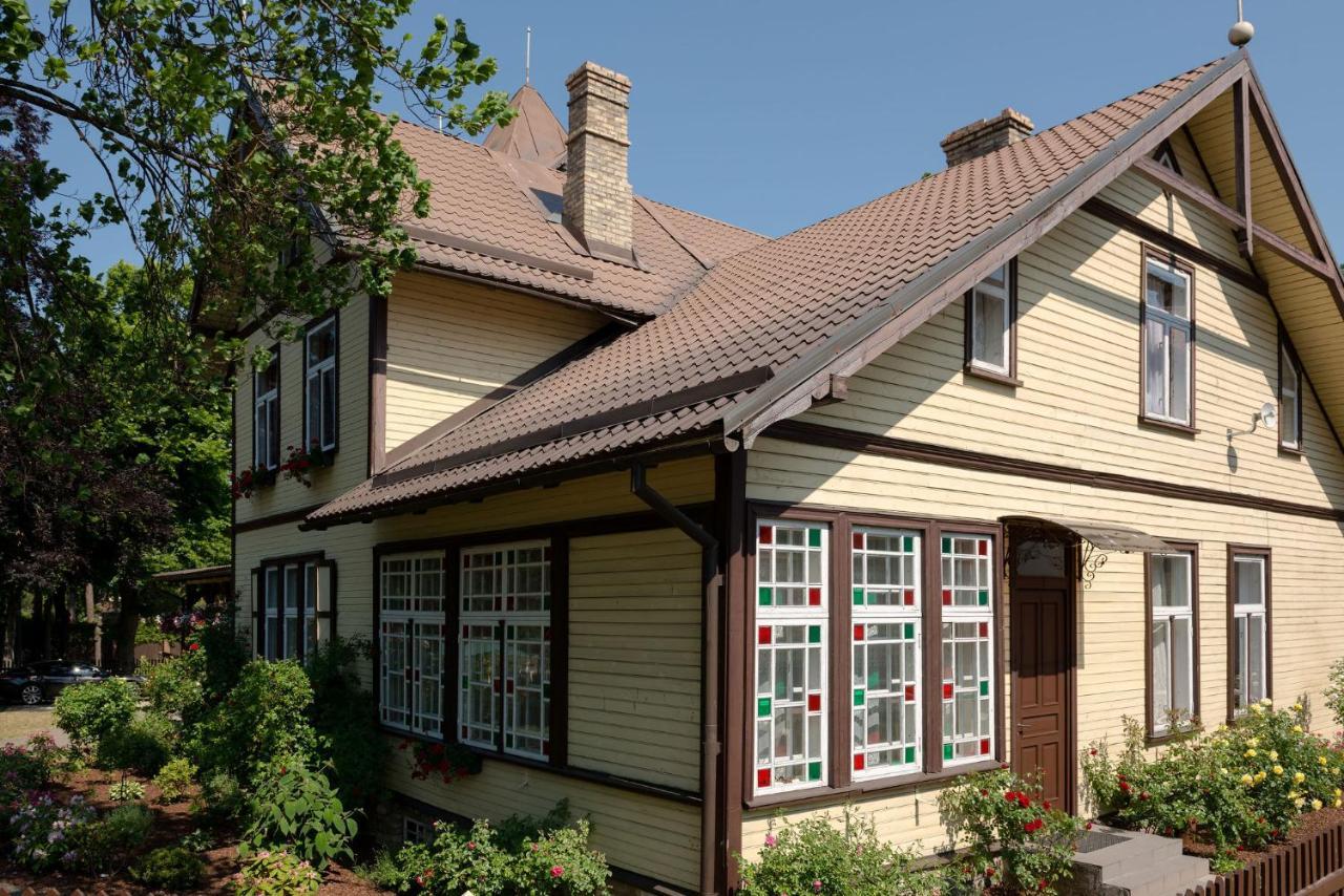Villa Magonite Ventspils Eksteriør billede